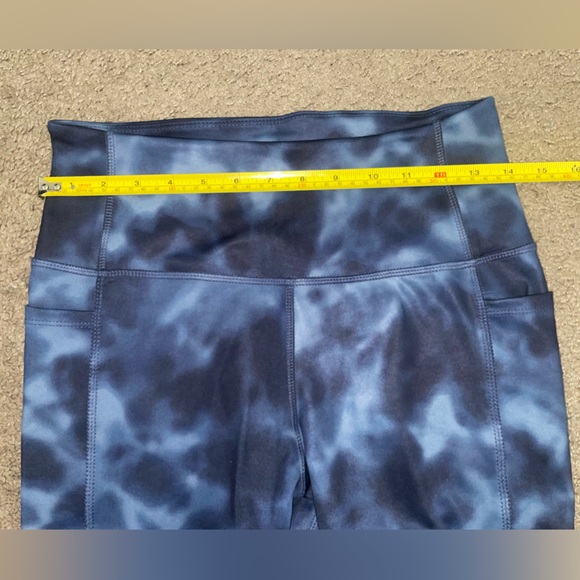 Danskin Tie-Dye Activewear Leggings - Picture 13 of 14